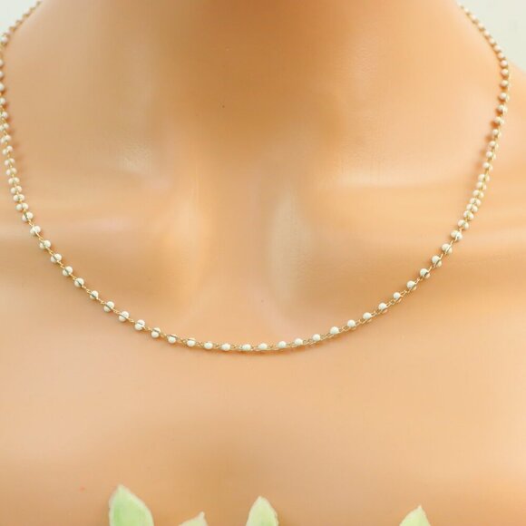 "New Beautiful Design Necklace Chain for Women/Girls, Gift, N719 - Picture 6 of 10